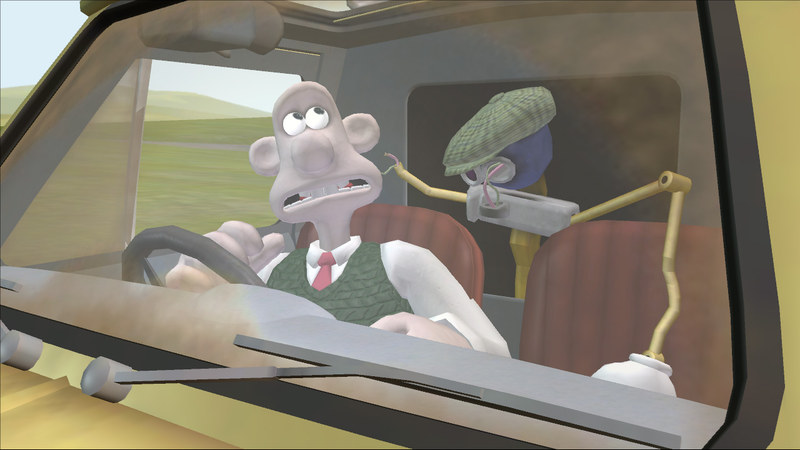Illustration for article titled Telltalle Debuts On XBLA With Wallace And Gromit